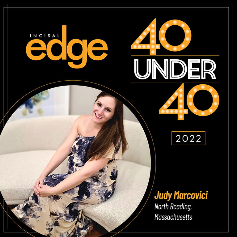 Incisal Edge 40 Under 40 2022 - Judy Marcovici, North Reading, Massachusetts