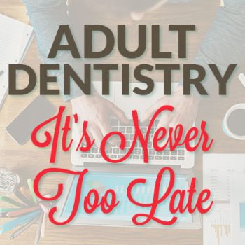 North Reading dentist, Dr. Judy Marcovici at Inertia Dental, shares all you need to know about adult dentistry and keeping up your oral hygiene along with your busy schedule.