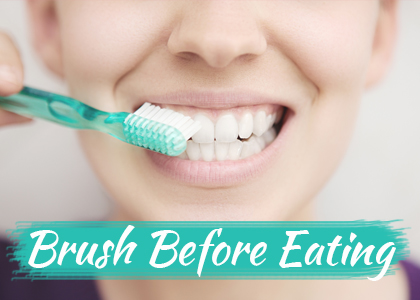 Inertia Dental shares one common tooth brushing mistake that’s doing more harm than good.