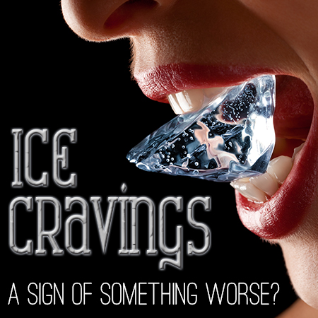 North Reading dentists at Inertia Dental tell you how ice cravings could be a sign of something much more serious.