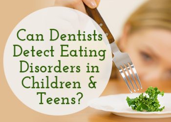 North Reading dentist, Dr. Judy Marcovici at Inertia Dental, tells parents how the condition of their child's or teen’s teeth can indicate disordered eating.