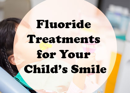 North Reading dentist, Dr. Marcovici with Inertia Dental, fills parents in on how fluoride treatments are a safe preventive measure to protect their child’s teeth from decay.