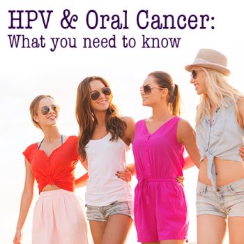 North Reading dentist, Dr. Judy Marcovici at Inertia Dental, tells patients about the link between HPV and oral cancer. Come see us for an oral cancer screening today!