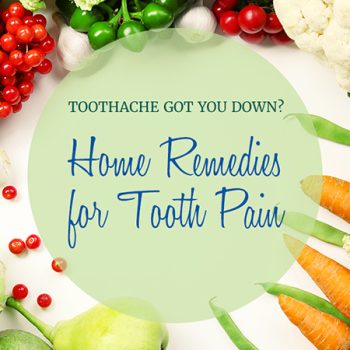 North Reading dentist, Dr. Judy Marcovici at Inertia Dental, discusses toothache home remedies you can use before coming in to see us.