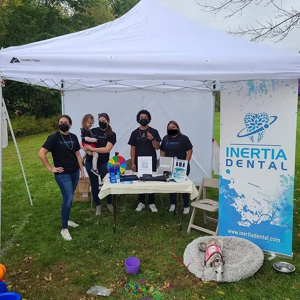 Inertia Community Booth