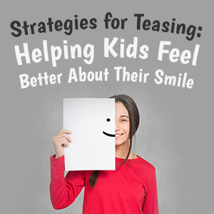 North Reading dentist Dr. Judy Marcovici of Inertia Dental gives parents and children some positive ideas and techniques to handle being bullied about their teeth.