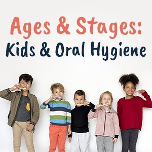 North Reading dentists, Dr. Marcovici, Dr. Rhule, & Dr. Tang at Inertia Dental discusses where kids tend to be at what age when it comes to oral hygiene.