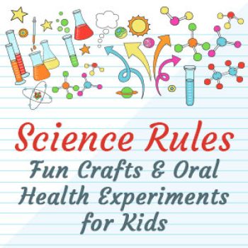 North Reading dentist, Dr. Judy Marcovici at Inertia Dental, shares engaging activity ideas meant to teach children the importance of dental health with fun crafts and science experiments.