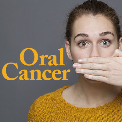 North Reading dentist, Dr. Judy Marcovici at Inertia Dental tells patients about oral cancer – signs and symptoms, risk factors, and the importance of getting screened.