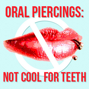 North Reading dentists at Inertia Dental discuss the topic of oral piercings, and whether they can be harmful to your teeth.