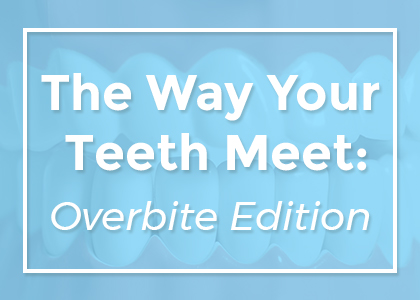 North Reading dentists, Dr. Marcovici & Dr. Rhule of Inertia Dental discuss overbites—how much is too much, and is having an overbite bad for your oral health?