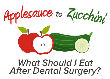 Inertia Dental gives a list of good post-operation foods
