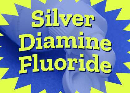 North Reading dentist, Dr. Judy Marcovici, of Inertia Dental discusses silver diamine fluoride as a cavity fighter that helps patients—especially pediatric patients—avoid the dental drill.