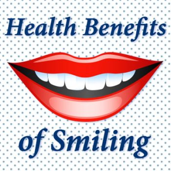 North Reading dentist, Dr. Judy Marcovici at Inertia Dental, tells patients about the amazing health benefits of smiling!