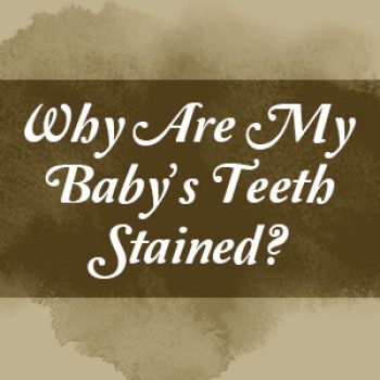 North Reading dentist, Dr. Judy Marcovici at Inertia Dental, discusses discoloration of kids’ teeth, potential causes, and possible treatments.