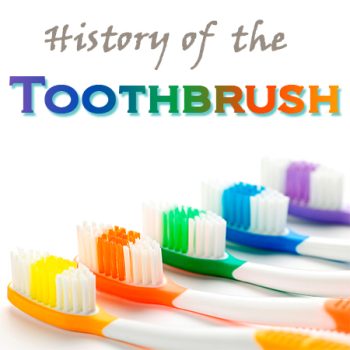 North Reading dentist, Dr. Judy Marcovici at Inertia Dental, tells you how the modern toothbrush came to be!