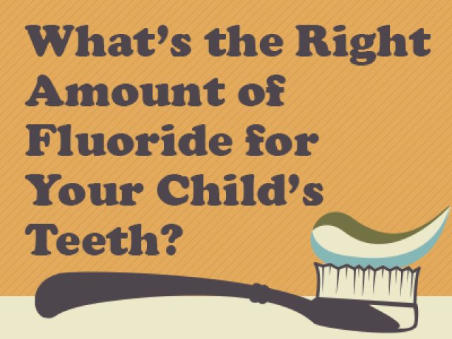 What’s the Right Amount of Fluoride for Your Child’s Teeth? (featured image)