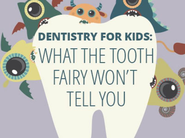 Dentistry for Kids: What the Tooth Fairy Won’t Tell You (featured image)