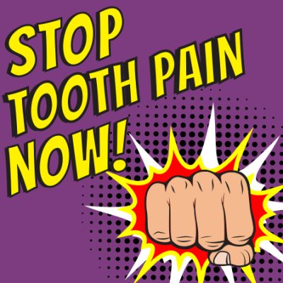North Reading dentist, Dr. Marcovici, tells you how Inertia Dental can get you relief from tooth pain and sensitivity today!